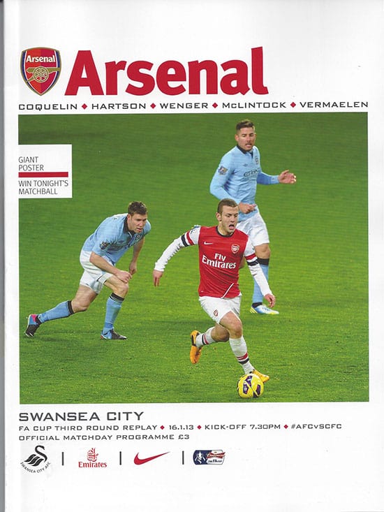 Arsenal FC v Swansea City FC